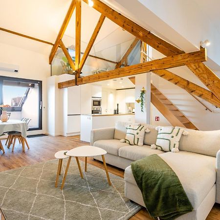 Loft Gent Leilighet Eksteriør bilde