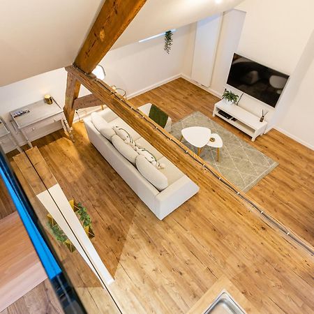 Loft Gent Leilighet Eksteriør bilde