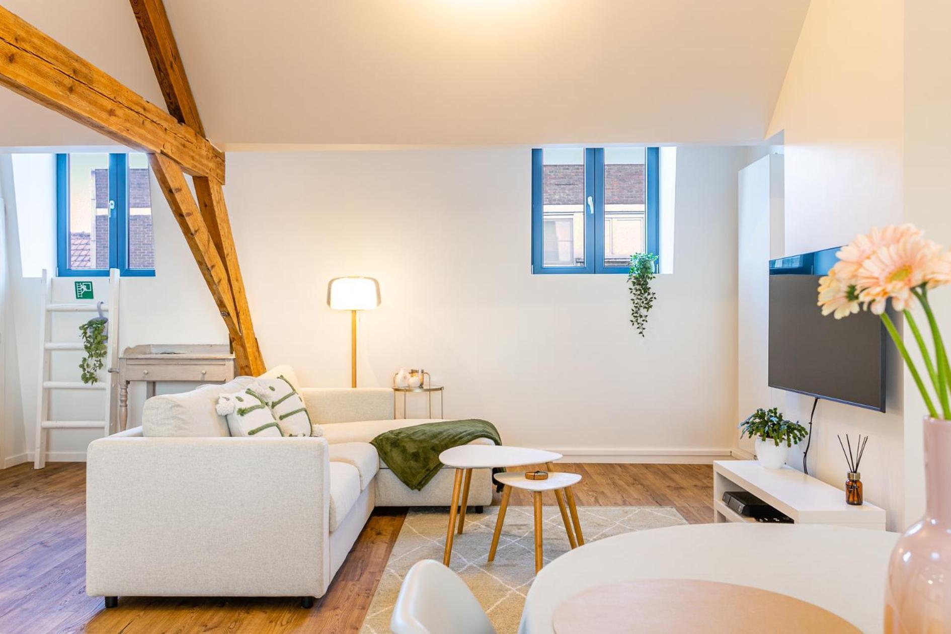 Loft Gent Leilighet Eksteriør bilde