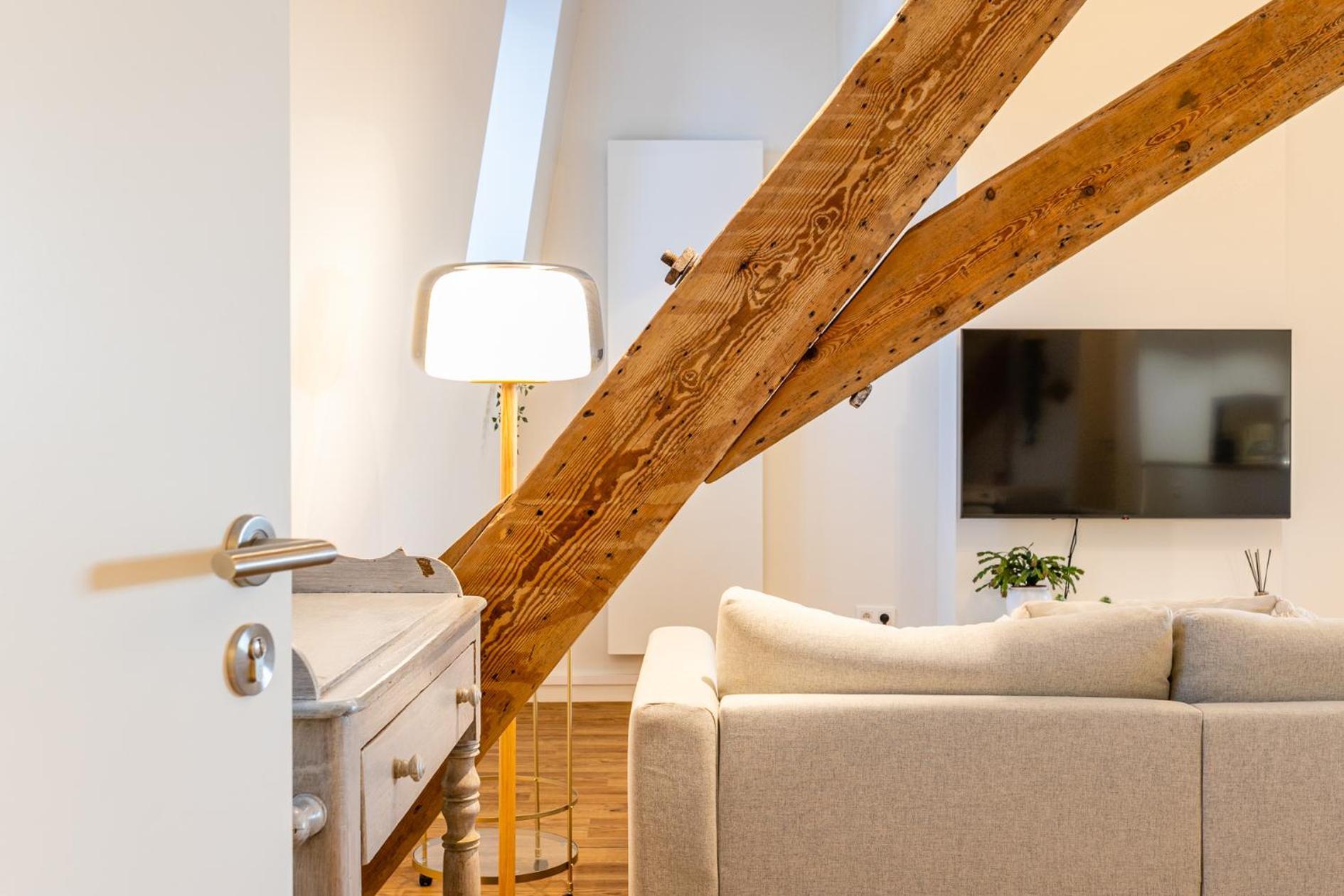 Loft Gent Leilighet Eksteriør bilde