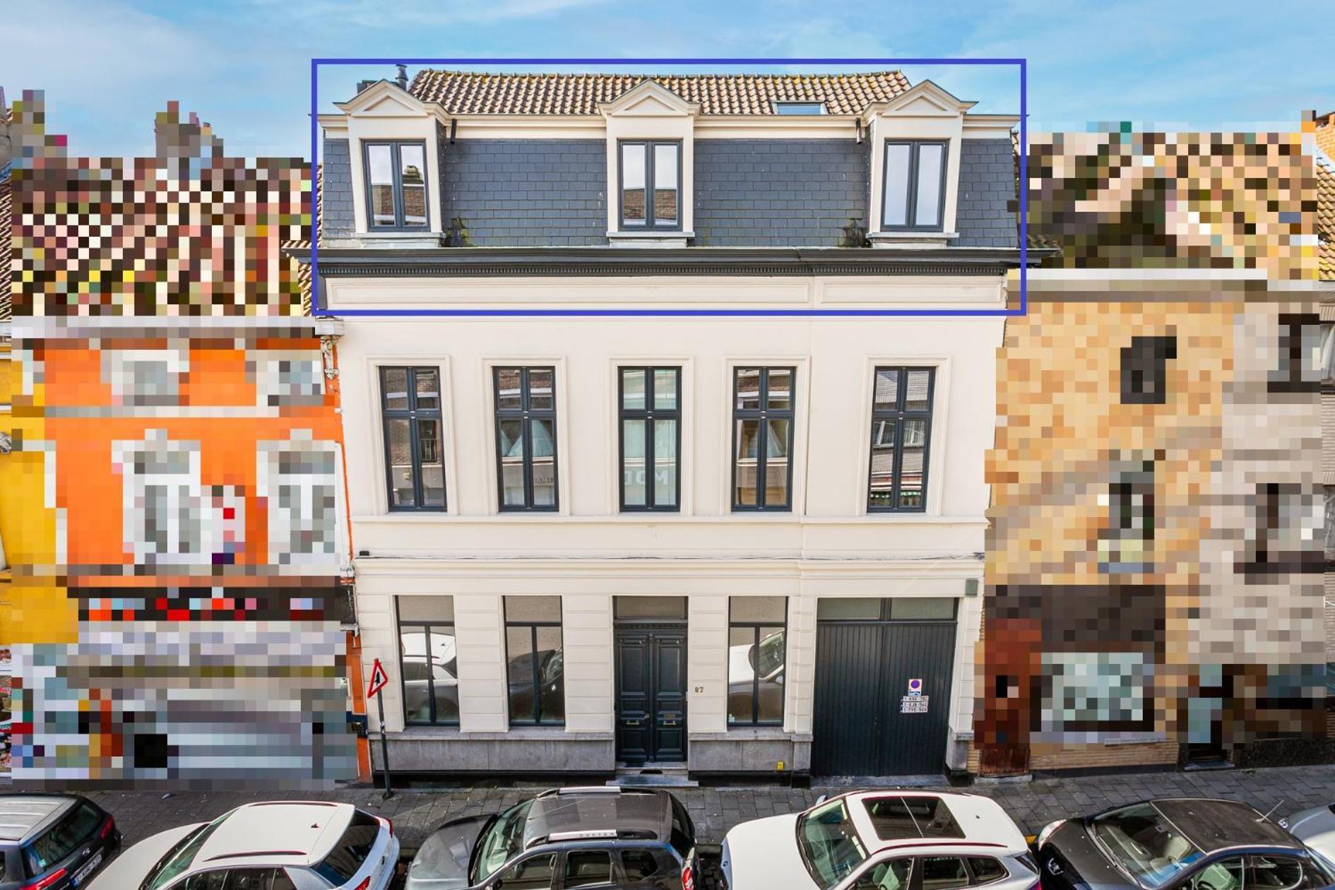 Loft Gent Leilighet Eksteriør bilde